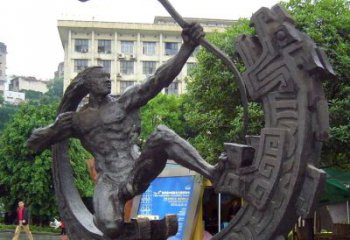 武汉传承古老神话，领略城市历史文化：后羿射日…