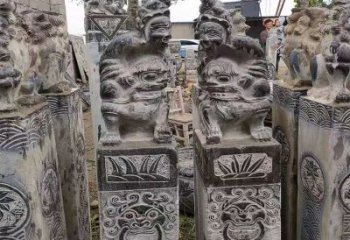 武汉中领雕塑——历久弥新的拴马桩雕塑