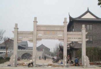 武汉石雕牌楼，让您的城市充满活力！