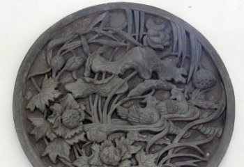 武汉镂空鸳鸯雕塑，完美融合爱情与艺术