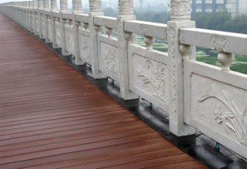 武汉中领雕塑|路桥石栏板雕塑