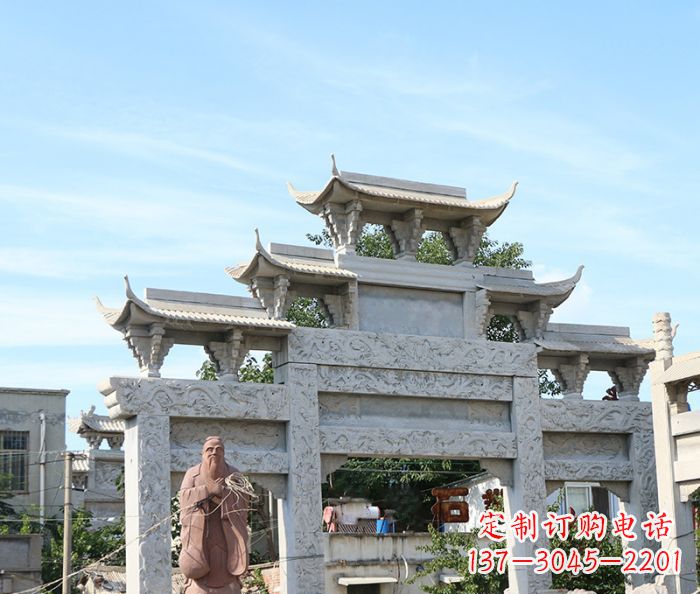 武汉牌坊石雕,为您增添质感与智慧的魅力