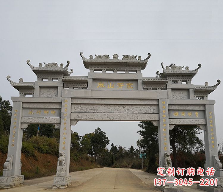 武汉牌坊石雕—精美且经久不衰的传统艺术品