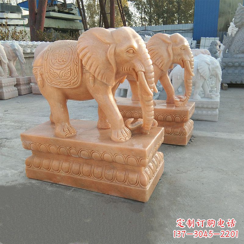 武汉中领雕塑|大象雕塑出炉,触动您心灵的艺术精品