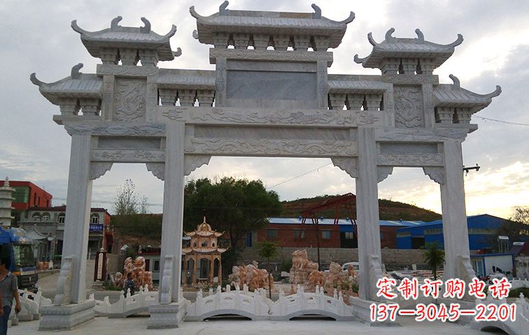 武汉石牌坊雕刻