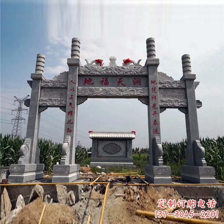 武汉石牌楼石雕