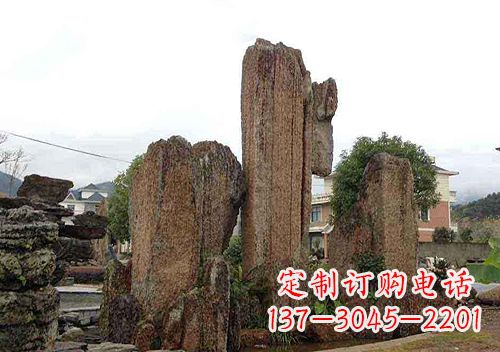 武汉石笋石假山