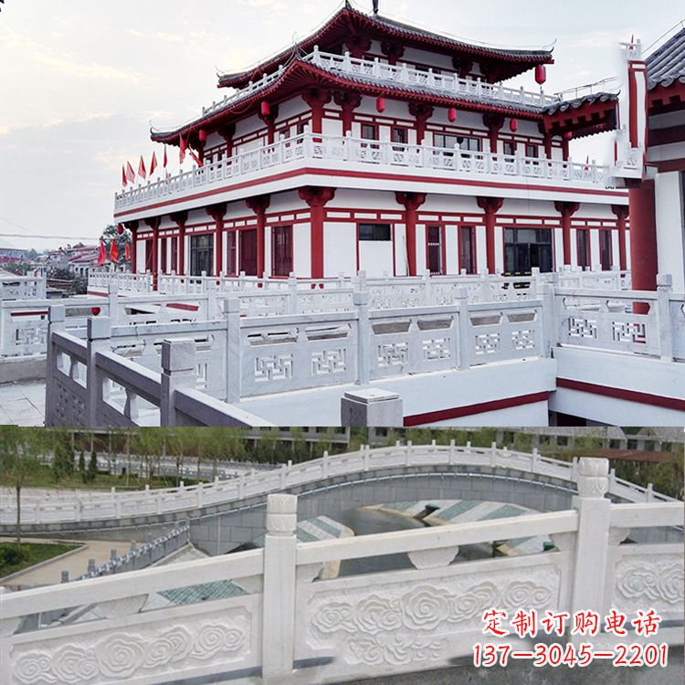 武汉寺院石栏板
