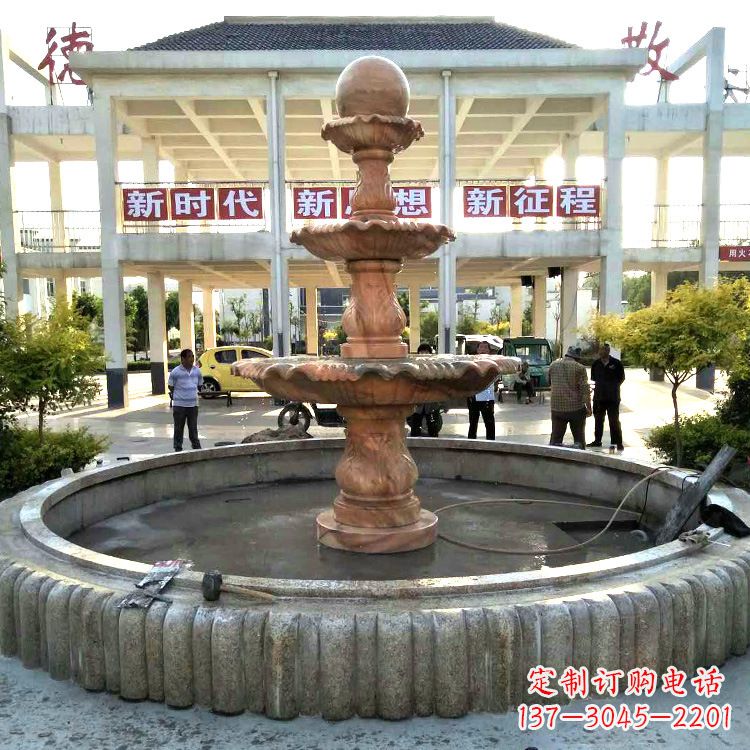 武汉天使喷泉石雕