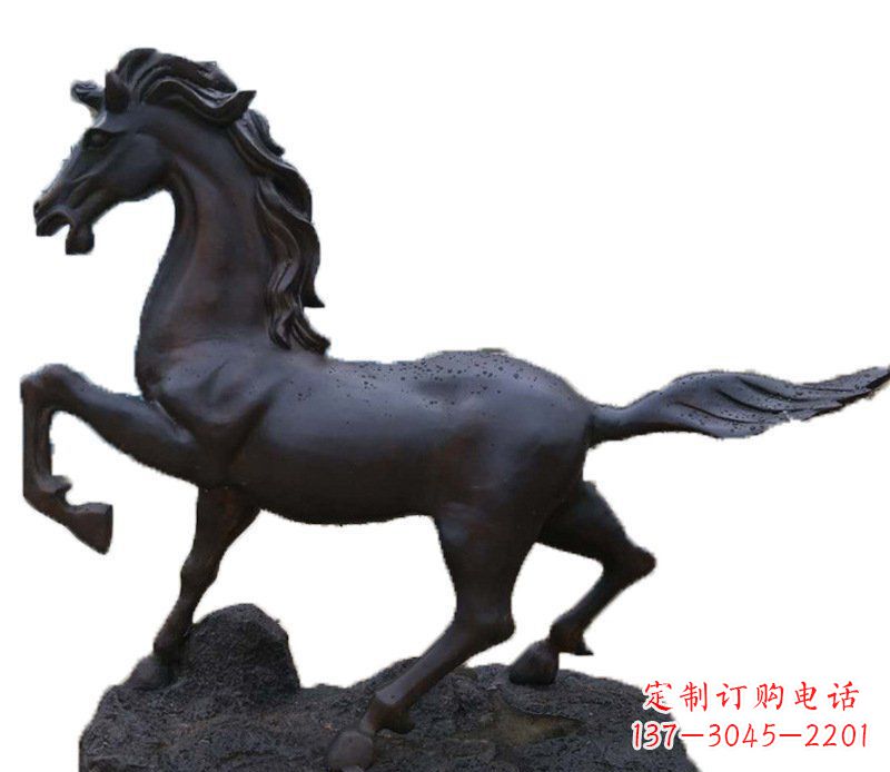 武汉铜雕马动物雕塑