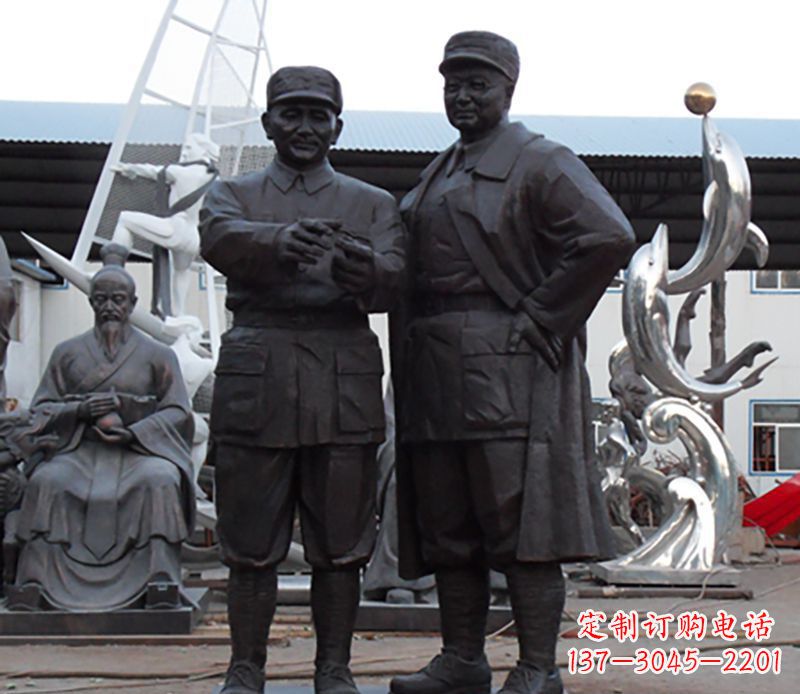 武汉伟人邓小平雕塑
