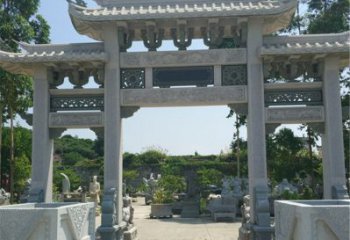 武汉全国厂家特制农村石牌坊雕塑