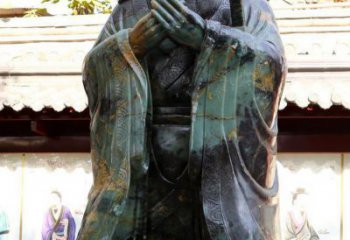 武汉青铜孔子行教像，把智慧和精神传承