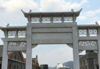 武汉牌坊大理石石雕：显露美丽的古典风情