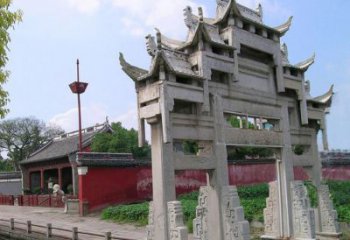 武汉专业大型牌坊石雕制作