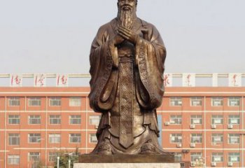 武汉传承孔子雕塑，传播中华文化