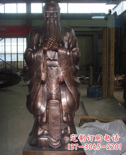 武汉先师孔子雕塑