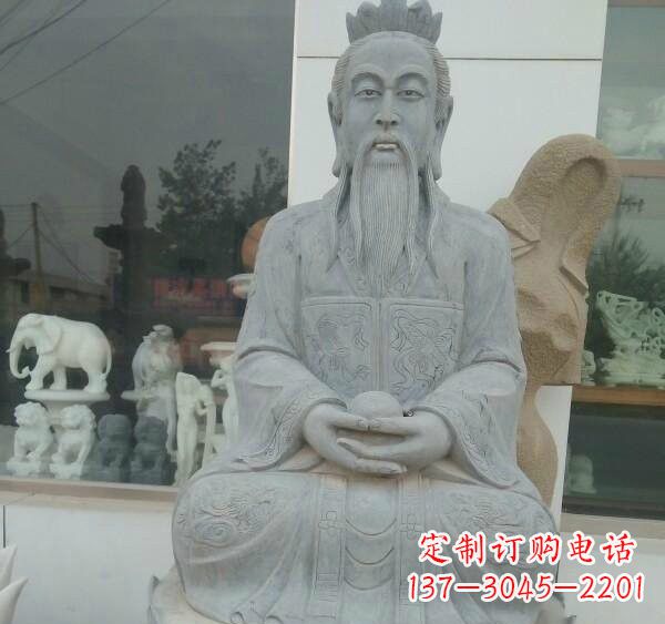 武汉元始天尊神像石雕