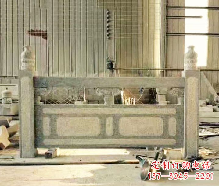 武汉园林仿古石栏板景观石雕_2 (2)