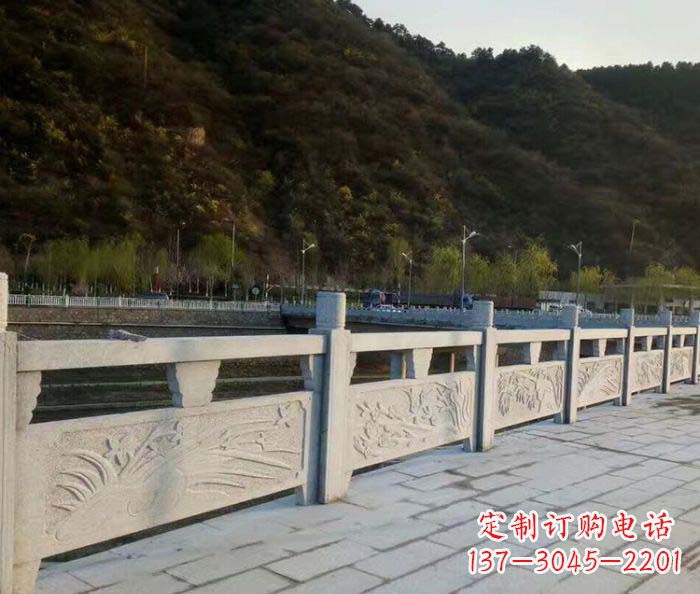 武汉园林景观大理石浮雕栏板