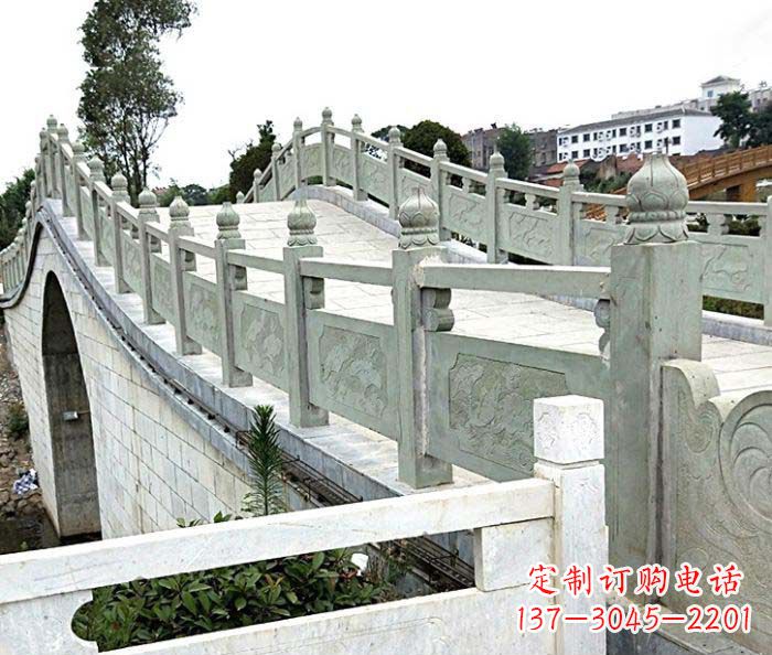 武汉园林景观大理石栏板石雕 (3)