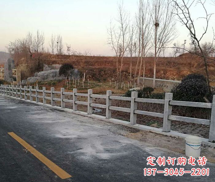 武汉园林景观大理石栏杆石雕 (2)