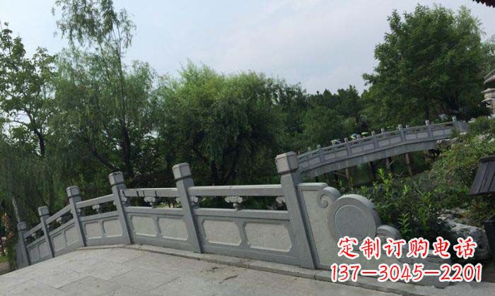 武汉园林景观东林桥石栏板