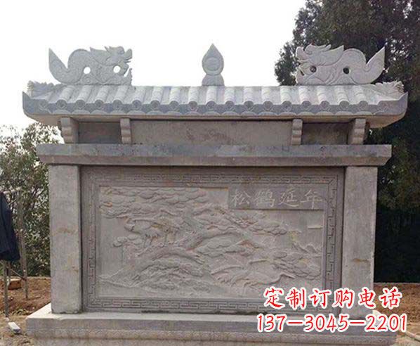 武汉园林石影壁景观石雕