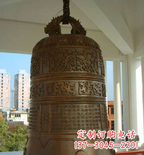 武汉紫铜铜钟